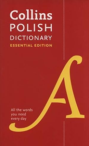 Seller image for Polish Essential Dictionary: Bestselling bilingual dictionaries (Collins Essential Dictionaries) for sale by WeBuyBooks 2