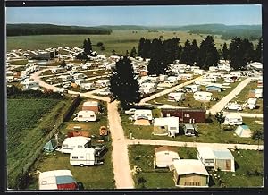 Bild des Verkufers fr Ansichtskarte Machtolsheim / Schwbische Alb, Campingplatz Heidehof zum Verkauf von Bartko-Reher