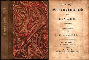 Bild des Verkufers fr Deutscher Musenalmanach fr das Jahr 1838. zum Verkauf von Antiquariat Lenzen