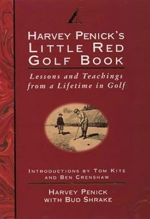 Seller image for Little Red Golf Book: Lessons and Teachings from a Lifetime in Golf for sale by WeBuyBooks 2