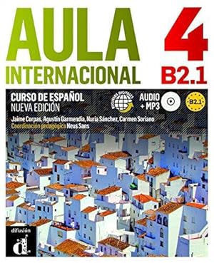 Bild des Verkufers fr Aula Internacional 4 - Nueva edicion. B2.1: Libro del alumno + ejercicios + audio download zum Verkauf von WeBuyBooks