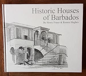 Imagen del vendedor de Historic Houses of Barbados a la venta por LOROS Enterprises Ltd