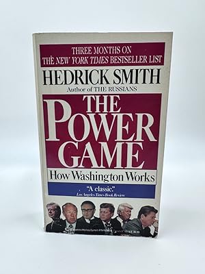 Seller image for The Power Game How Washington Works for sale by Dean Family Enterprise