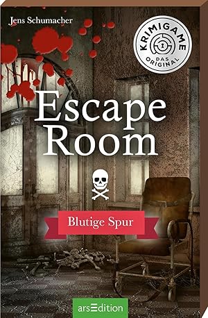 Image du vendeur pour Escape Room. Blutige Spur: Ein Escape-Krimi-Spiel mis en vente par buchlando-buchankauf