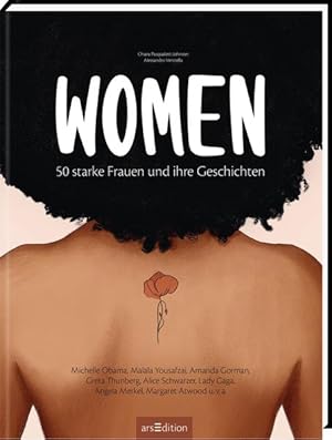 Bild des Verkufers fr WOMEN: 50 starke Frauen und ihre Geschichten | Faszinierende Vorbilder, die ihre Stimme erheben und die Welt verndern zum Verkauf von buchlando-buchankauf