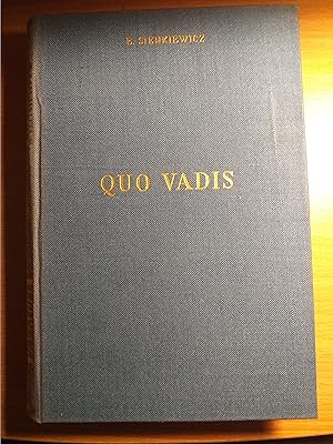 Immagine del venditore per Quo Vadis venduto da Libros Ramban