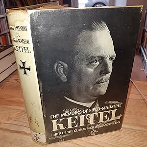 Bild des Verkufers fr The Memoirs of Field-Marshall Keitel zum Verkauf von Oakholm Books