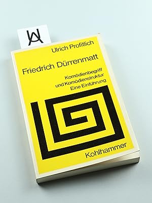 Seller image for Friedrich Drrenmatt. Komdienbegriff und Komdienstruktur. Eine Einfhrung. for sale by Antiquariat Uhlmann