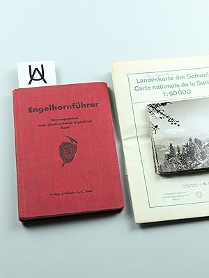 Engelhornführer. Herausgegeben vom Akademischen Alpenclub Bern. [Buch und Beilagen].