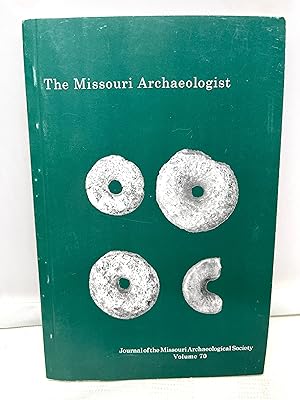 Seller image for The Missouri Archaeologist, Journal of the Missouri Archaeological Society: Volume 70. December, 2009 for sale by Prestonshire Books, IOBA