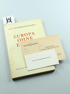 Imagen del vendedor de Europa ohne Elend. Ausgewhlte Reden. a la venta por Antiquariat Uhlmann