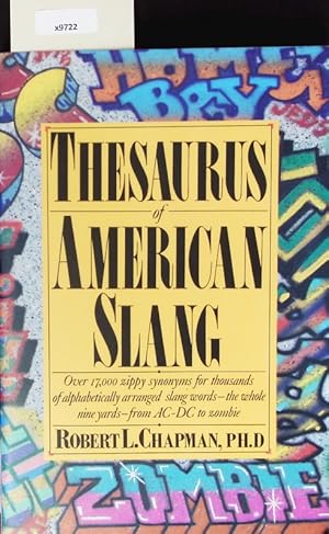 Bild des Verkufers fr Thesaurus of American slang. zum Verkauf von Antiquariat Bookfarm