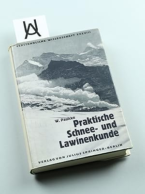 Praktische Schnee- und Lawinenkunde.