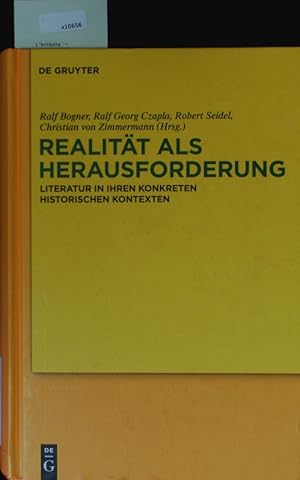 Seller image for Realitt als Herausforderung. for sale by Antiquariat Bookfarm