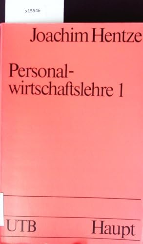 Seller image for Personalwirtschaftslehre. Uni-Taschenbcher; 650. for sale by Antiquariat Bookfarm