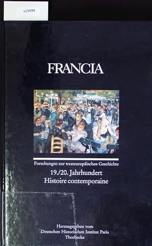 Image du vendeur pour Francia; 27. mis en vente par Antiquariat Bookfarm