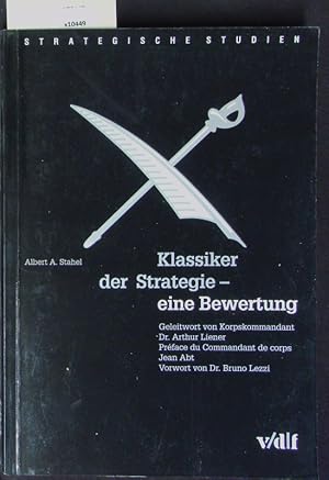 Bild des Verkufers fr Klassiker der Strategie. Eine Bewertung. zum Verkauf von Antiquariat Bookfarm