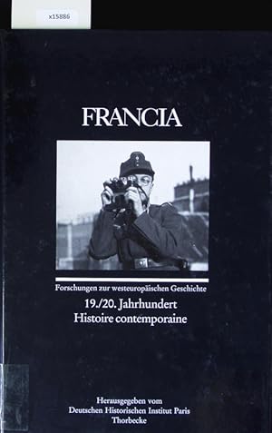 Image du vendeur pour Francia; 33. 2006. mis en vente par Antiquariat Bookfarm