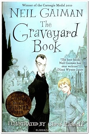 Seller image for The Graveyard Book for sale by Darkwood Online T/A BooksinBulgaria