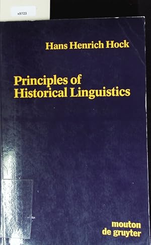 Bild des Verkufers fr Principles of historical linguistics. Trends in linguistics. zum Verkauf von Antiquariat Bookfarm