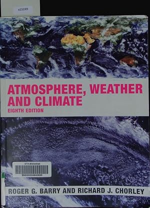 Image du vendeur pour Atmosphere, weather and climate. mis en vente par Antiquariat Bookfarm