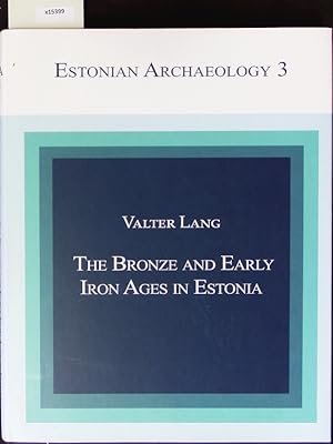 Image du vendeur pour The Bronze and Early Iron Ages in Estonia. mis en vente par Antiquariat Bookfarm