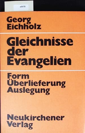 Seller image for Gleichnisse der Evangelien. for sale by Antiquariat Bookfarm