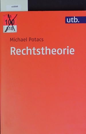 Seller image for Rechtstheorie. for sale by Antiquariat Bookfarm