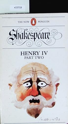 Seller image for The second part of King Henry the Fourth. New Penguin Shakespeare. for sale by Antiquariat Bookfarm