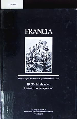 Image du vendeur pour Francia; 24. mis en vente par Antiquariat Bookfarm