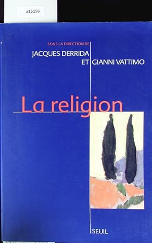 Bild des Verkäufers für La religion. Séminaire de Capri. zum Verkauf von Antiquariat Bookfarm
