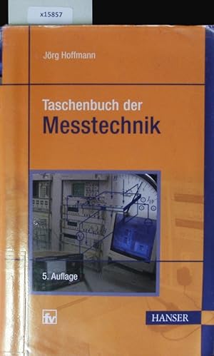 Seller image for Taschenbuch der Messtechnik. for sale by Antiquariat Bookfarm