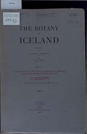 Image du vendeur pour The Botany of Iceland. Part I mis en vente par Antiquariat Bookfarm