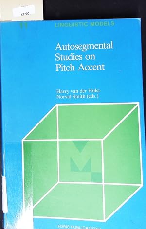 Seller image for Autosegmental studies on pitch accent. Linguistic models. for sale by Antiquariat Bookfarm