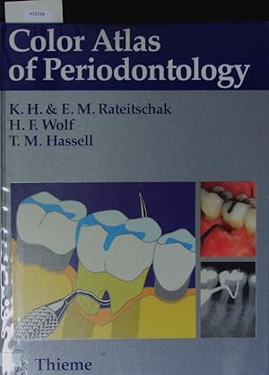 Seller image for Color atlas of periodontology. for sale by Antiquariat Bookfarm