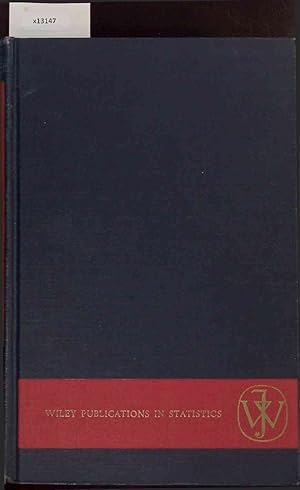 Seller image for Statistics and Experimental Design. In Engineering and the Physical Sciences. Volume I for sale by Antiquariat Bookfarm