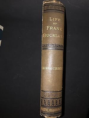 Seller image for LIFE OF FRANK BUCKLAND for sale by Mrs Middleton's Shop and the Rabbit Hole
