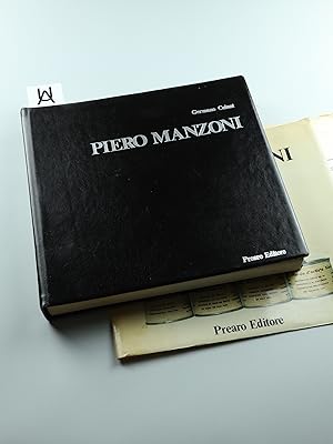 Imagen del vendedor de Piero Manzoni. Catalogo generale. a la venta por Antiquariat Uhlmann