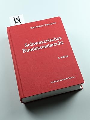 Image du vendeur pour Schweizerisches Bundesstaatsrecht. Die neue Bundesverfassung. mis en vente par Antiquariat Uhlmann