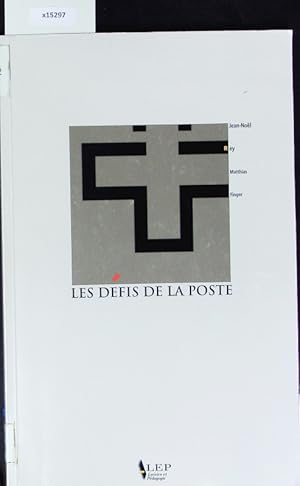 Imagen del vendedor de Les dfis de la poste. a la venta por Antiquariat Bookfarm