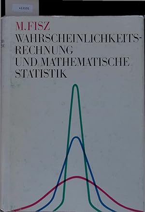 Imagen del vendedor de Wahrscheinlichkeitsrechnung und mathematische Statistik. a la venta por Antiquariat Bookfarm