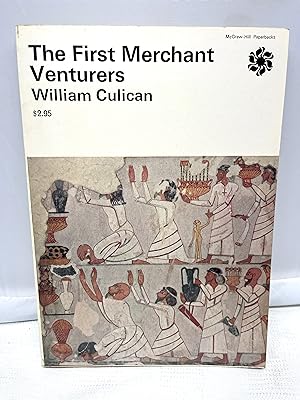 Seller image for The First Merchant Venturers: The Ancient Levant in History and Commerce (Library of Early Civilizations) for sale by Prestonshire Books, IOBA