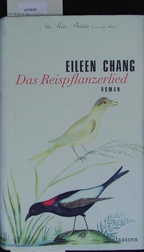 Immagine del venditore per Das Reispflanzerlied. Roman. venduto da Antiquariat Bookfarm