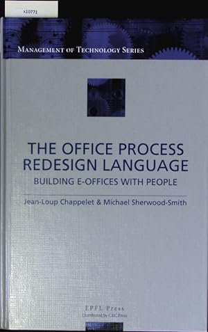 Image du vendeur pour The office process redesign language. Building e-offices with people. mis en vente par Antiquariat Bookfarm