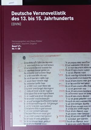 Seller image for Deutsche Versnovellistik des 13. bis 15. Jahrhunderts (DVN). for sale by Antiquariat Bookfarm
