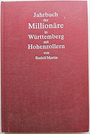 Jahrbuch der Millionäre in Württemberg mit Hohenzollern. 1914.