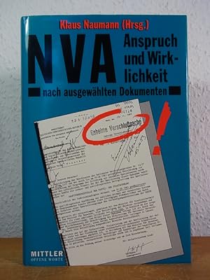 Seller image for NVA. Anspruch und Wirklichkeit. Nach ausgewhlten Dokumenten for sale by Antiquariat Weber