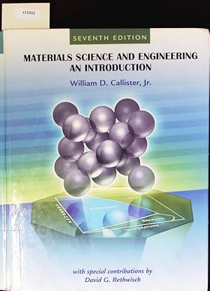 Immagine del venditore per Materials science and engineering. An introduction. venduto da Antiquariat Bookfarm