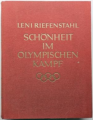 Schönheit im Olympischen Kampf.