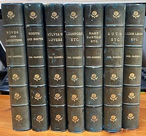 Seller image for Works by Mrs Gaskell, 7 Volumes: I. Wives and Daughters; II. North and South; III. Sylvia's Lovers; IV. Cranford & Other Tales; V. Mary Barton; VI. Ruth & Other Tales; VII.Lizzie Leigh for sale by Walden Books